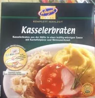Mängden socker i Kasselerbraten