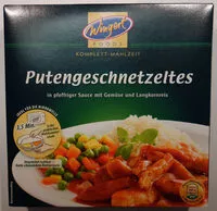 Mängden socker i Putengeschnetzeltes