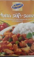 Mängden socker i Huhn süß-sauer