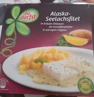 Mängden socker i Du darfst Alaska-Seelachsfilet