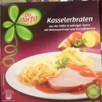 Mängden socker i Kasselerbraten