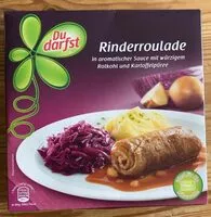 Mängden socker i Rinderroulade