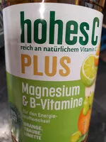 Mängden socker i Mehrfruchtsaft (aus Konzentrate + Magnesium + B-Vitamine)