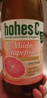 Mängden socker i Milde Grapefruit