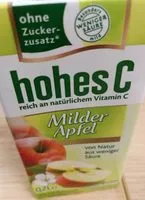 Mängden socker i Milder Apfel