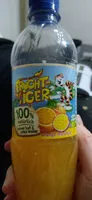 Mängden socker i Frucht Tiger Orange - Maracuja