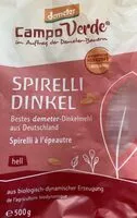 Mängden socker i Spirelli Dinkel