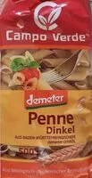 Mängden socker i Penne Dinkel