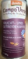 Mängden socker i Frucht- und Getreidekaffee