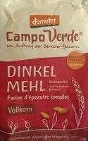 Mängden socker i Dinkel Mehl