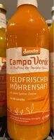 Mängden socker i Feldfrischer möhrensaft