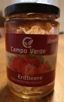 Mängden socker i Erdbeere mit 70% demeter-Frucht