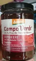 Mängden socker i Campo Verde Bio Fruchtaufstrich Himbeere 70% Frucht