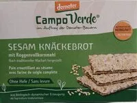 Mängden socker i Sesam Knäckebrot