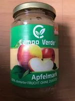Mängden socker i Apfelmark - Campo Verde