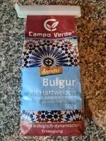 Mängden socker i Bulgur