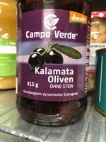 Mängden socker i Oliven schwarz
