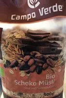 Mängden socker i Schoko Müsli