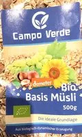 Mängden socker i Bio basis musli