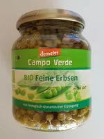 Mängden socker i Bio Feine Erbsen Extra Zart