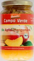 Mängden socker i Apfel-Mangomark