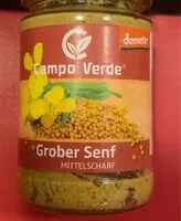 Mängden socker i Grober Senf