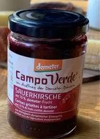 Mängden socker i Campo Verdr
