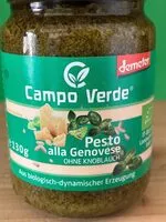 Mängden socker i Pesto alla Genovese
