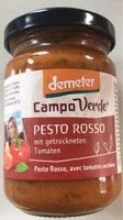 Mängden socker i Pesto Rosso