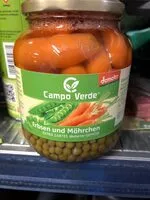 Mängden socker i Erbsen & Möhren