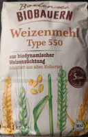 Mängden socker i Weizenmehl Type 550