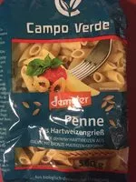 Mängden socker i Penne