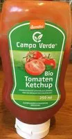 Mängden socker i Bio Tomaten Ketchup