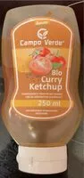 Mängden socker i Bio Curry Ketchup