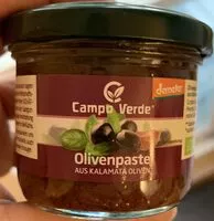 Mängden socker i Campo Verde Olivenpaste aus Kalamata-Oliven