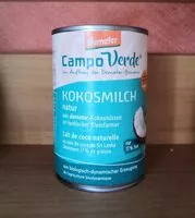 Mängden socker i Kokosmilch natur