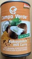 Mängden socker i Kokosmilch mit Curry