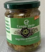Mängden socker i Gegrillte Artischocken