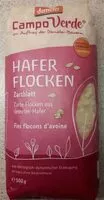 Mängden socker i Haferflocken Zartblatt