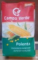 Mängden socker i Polenta