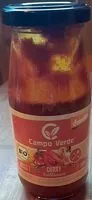 Mängden socker i Curry Grillsauce