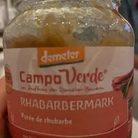 Mängden socker i Rhabarbermark