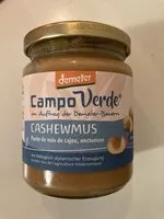 Mängden socker i Cashewmus
