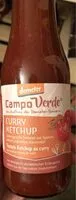 Mängden socker i Curry Ketchup