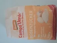 Mängden socker i Rübenzuckee