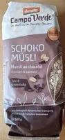 Mängden socker i Schoko Müsli