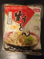 Mängden socker i Instant japanese iron noodles