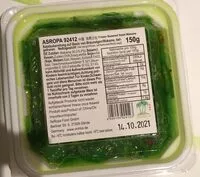 Mängden socker i Wakame