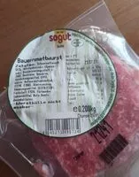 Mängden socker i Bauernmettwurst