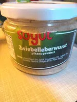 Mängden socker i Zwiebelleberwurst